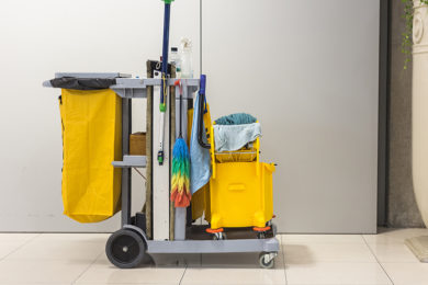 Janitorial & Litter Pickup